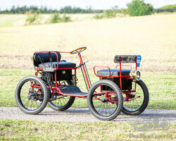 c.1900 Bruneau  Quadricycle| The Golden Age of Motoring | Bonhams | 5 Nov 2021