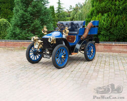 1903 Wolseley 10HP Twin-Cylinder Four-Seat Rear-Entrance Tonneau| The Golden Age of Motoring | Bonhams | 5 Nov 2021