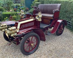 1907 De Dion Bouton Type AL 8hp Two-Seater with Spider| The Golden Age of Motoring | Bonhams | 5 Nov 2021