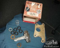 Sealed Power Corporation waterpump for Chevrolet