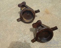 Rolls-Royce hubcaps / hubs for Rolls-Royce