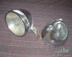 Lucas headlights for a Variety of makes