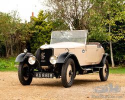 1927 AC 6 Aceca Coupé | Mercedes-Benz World | Historics Auctioneers | 27th November 2021
