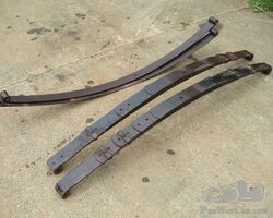 Rolls-Royce leaf springs for Rolls-Royce