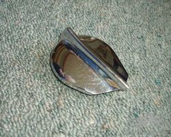 Radiator cap is for the Ford trucks of 1934- 1936
