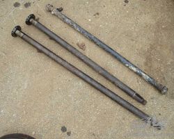 Austin axles (front & rear) for Austin
