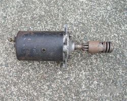 Lucas starters / startmotor for Morris