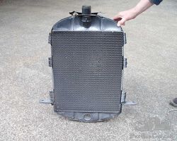 Radkor radiators (& parts) for Hudson