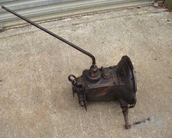 Morris gearbox (& clutch) for Morris