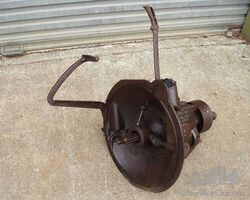 Muncie gearbox (& clutch) for Oakland