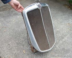 Morris radiators (& parts) for Morris