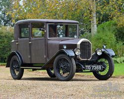 1928 Humber 9/20HP Saloon | Mercedes-Benz World | Historics Auctioneers | 27th November 2021
