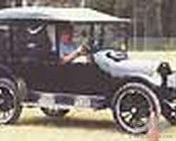 Willys Overland Tourer 1916 for sale