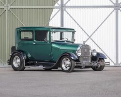 1929 Ford Tudor Hot Rod | Mercedes-Benz World | Historics Auctioneers | 27th November 2021