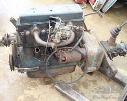 Chevrolet engine & gearbox for Chevrolet