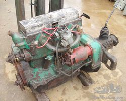 Chevrolet engine & gearbox for Chevrolet
