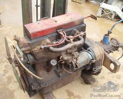 Chevrolet engine & gearbox for Chevrolet