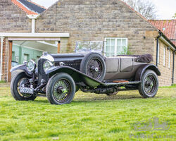 1930  Bentley  4½-Litre Vanden Plas-style Tourer | The Bond Street Sale | Bonhams | 4 Dec 2021