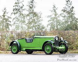 1933 Talbot AV95/AV105 Alpine Team Car Replica | The Bond Street Sale | Bonhams | 4 Dec 2021