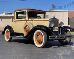 1930 Chevrolet 3-Window Coupe | Christmas Around the World | Sonicbidder.com auction