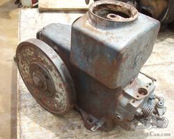 Unidentified engine-s (and parts) for .Unidentified