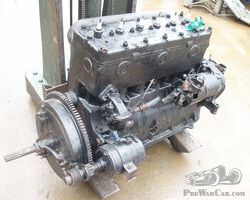Continental engine-s (and parts) for Durant