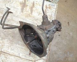 Chevrolet gearbox (& clutch) for Chevrolet