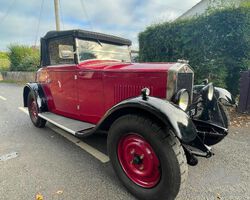 1929 LA Licorne Type HO2 Femina Convertible with Dickey | Bonhams MPH December Auction | 11 Dec 2021