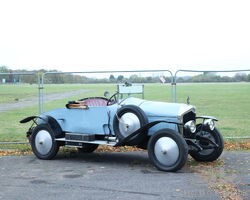 1923 Crossley 19.6hp Two-seater-plus-Dickey | Bonhams MPH December Auction | 11 Dec 2021