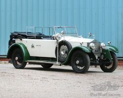 1927 Rolls-Royce 20HP Tourer | Bonhams MPH December Auction | 11 Dec 2021