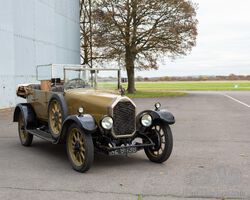 1926 Humber 12/25hp Tourer | Bonhams MPH December Auction | 11 Dec 2021