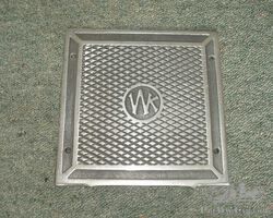 Willys Knight running board (box) for Willys Knight