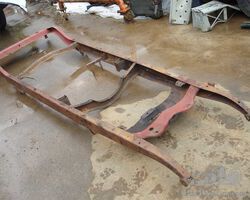 Chevrolet chassis for Chevrolet