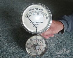 Elliot Brothers gauges for a Variety of makes