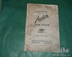 Austin documentation (manuals) for Austin
