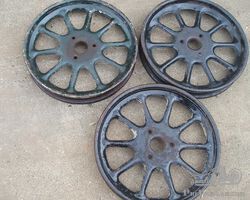 Dunlop wheels / tyres ( & parts) for