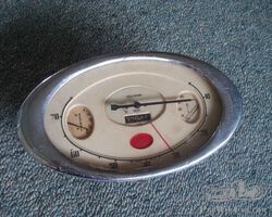 Smiths dashboard & interior for