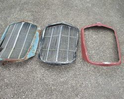 Morris grille for Morris