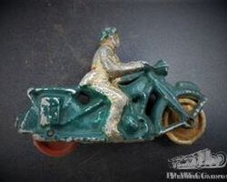 motorcycle german world war 2
