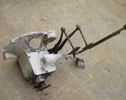 Singer gearbox (& clutch) for Singer