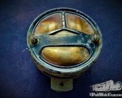 rear light pre-war rare