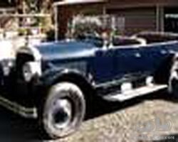 Durant Flint E55 Tourer 1924 for sale