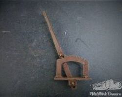 handbrake pre-war, cyclecar