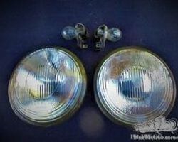 Bosch Front headlight insert , pre war, new old stock