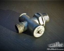 pre war petrol tap