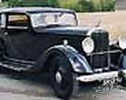 Delage D6-11N Coach 1934