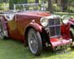 MG J1 4 Seat Open Tourer 1933 for sale