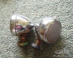 Lucas side-lamps for a Variety of makes