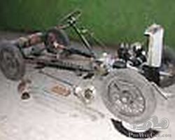 Austin Seven Rolling Chassis rebuilt engine + parts 1934 for sale