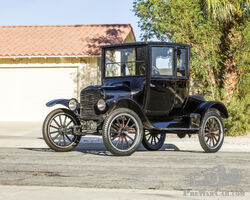 1920 Ford Model T Coupe | The Scottsdale Auction | January 27, 2022
